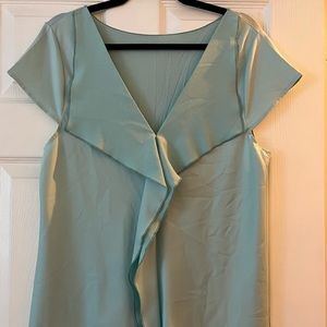 Anthropologie Silk Top